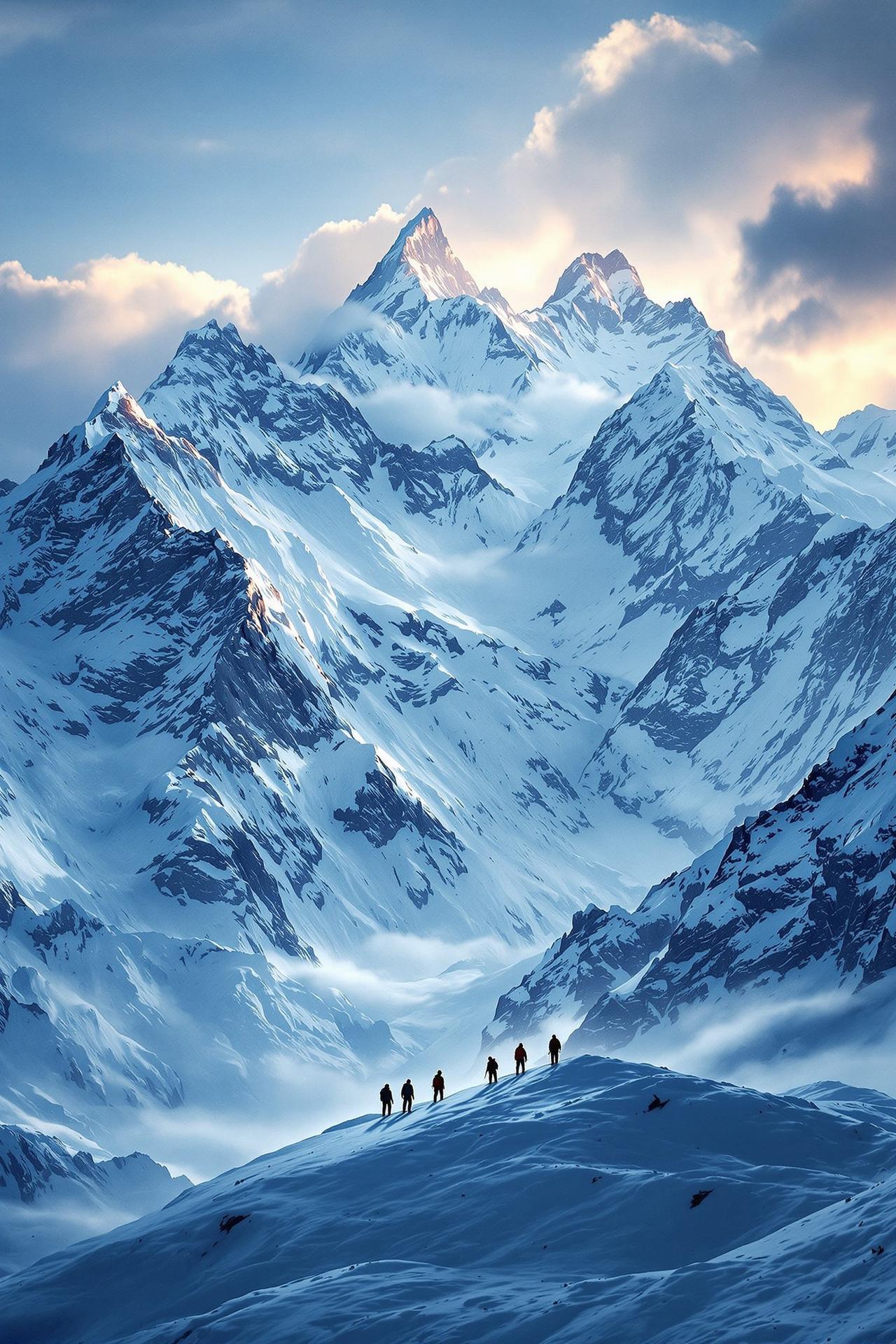 蜜色影院作品《雪域传奇》海报