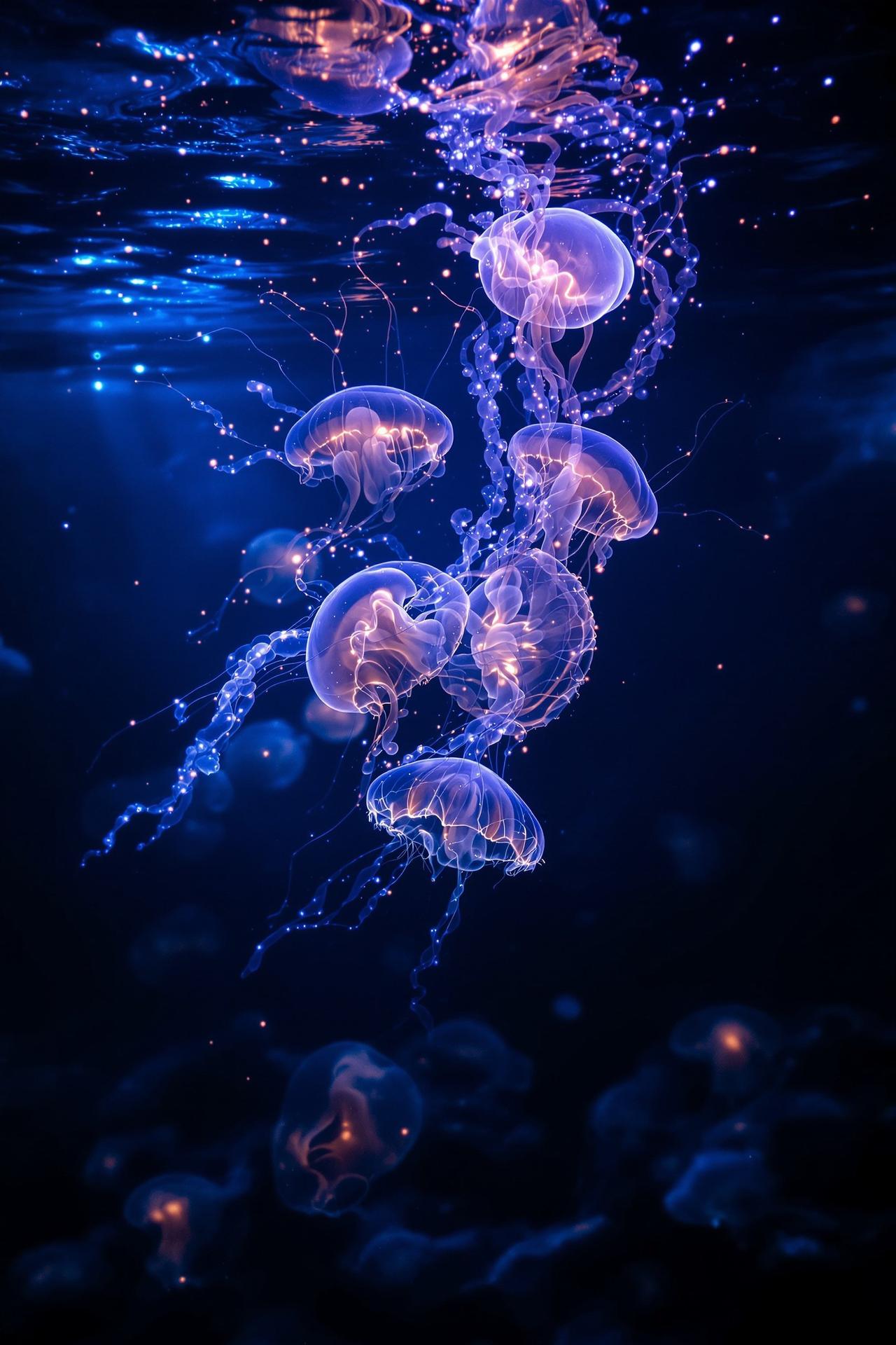 蜜色影院作品《深海探秘》海报