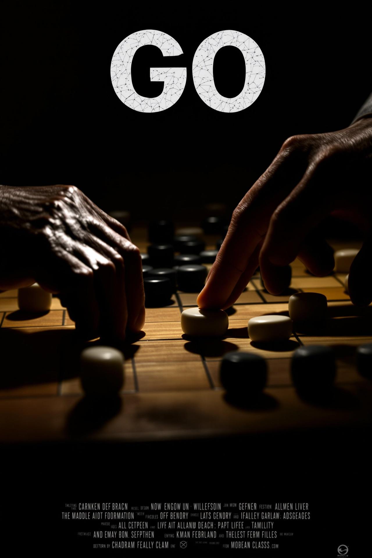 蜜色影院作品《棋魂对决》海报